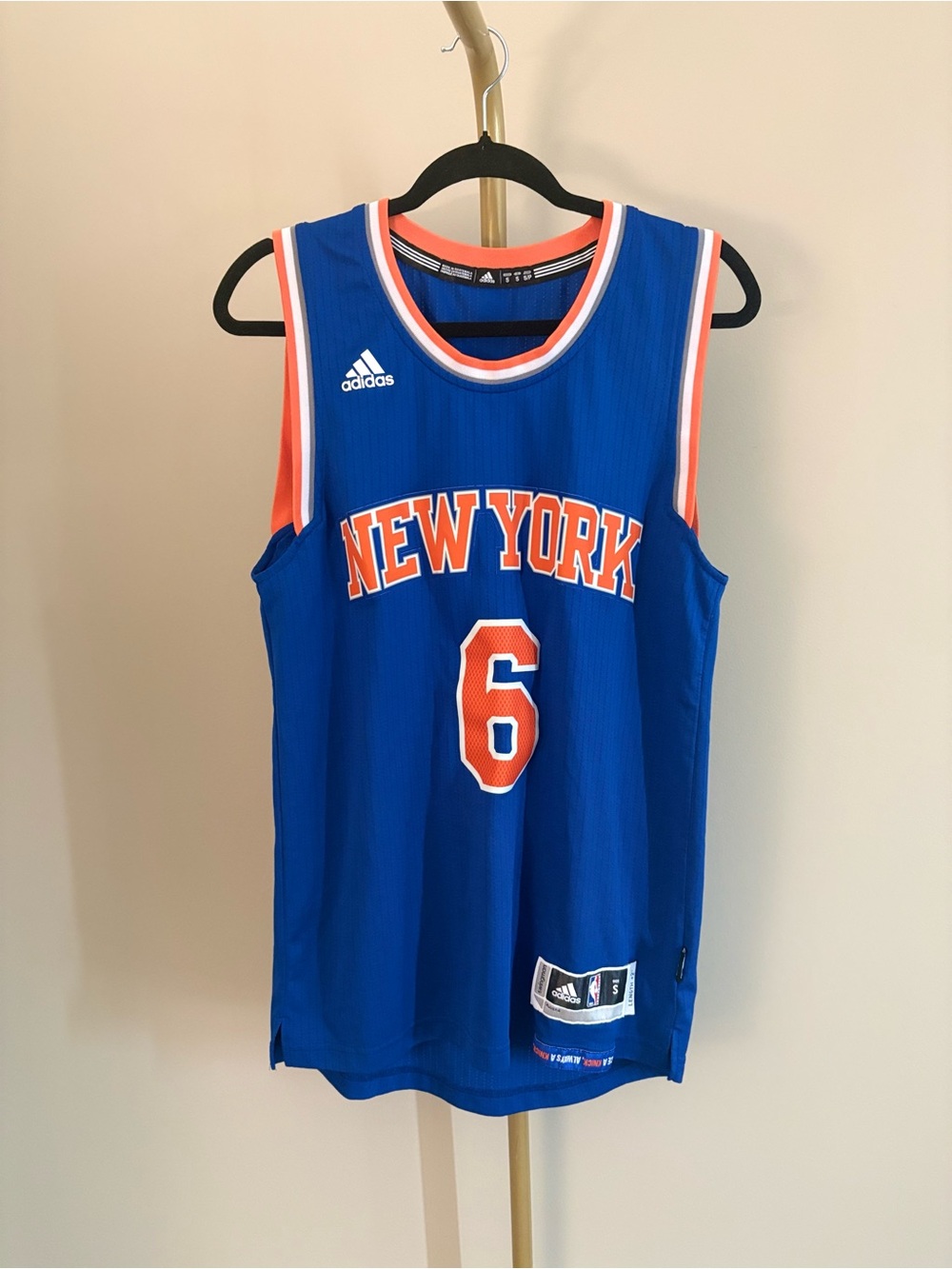 Adidas Swingman New York Knicks Porzingis Basketball Jersey